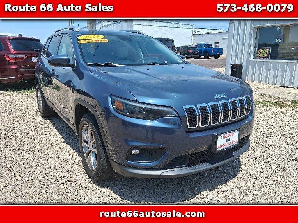 2021 JEEP Cherokee