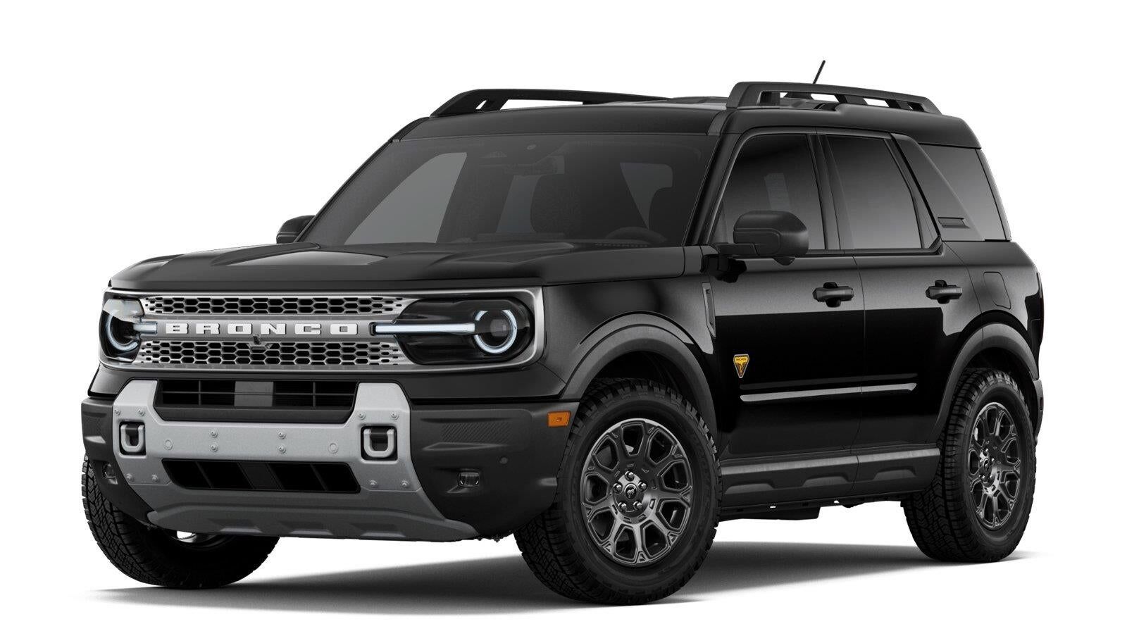 2026 FORD Bronco