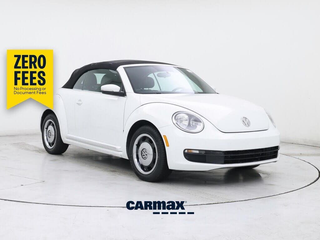 2014 VOLKSWAGEN Beetle