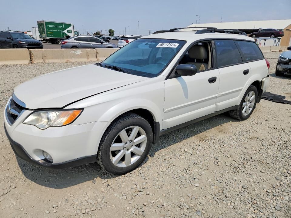 2009 SUBARU Outback
