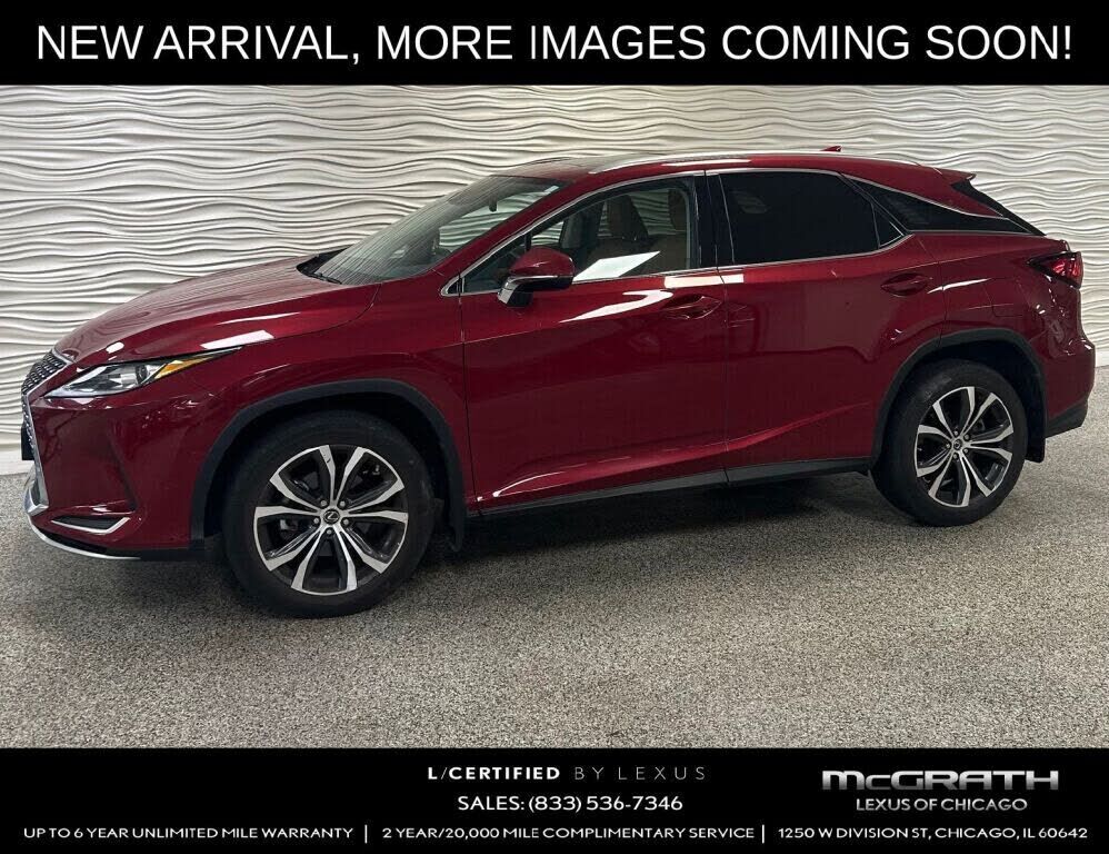 2021 LEXUS RX