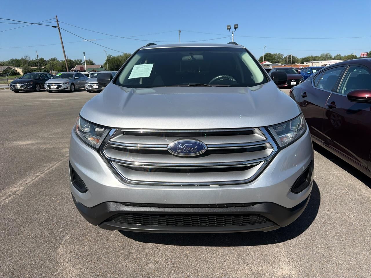 2016 FORD Edge
