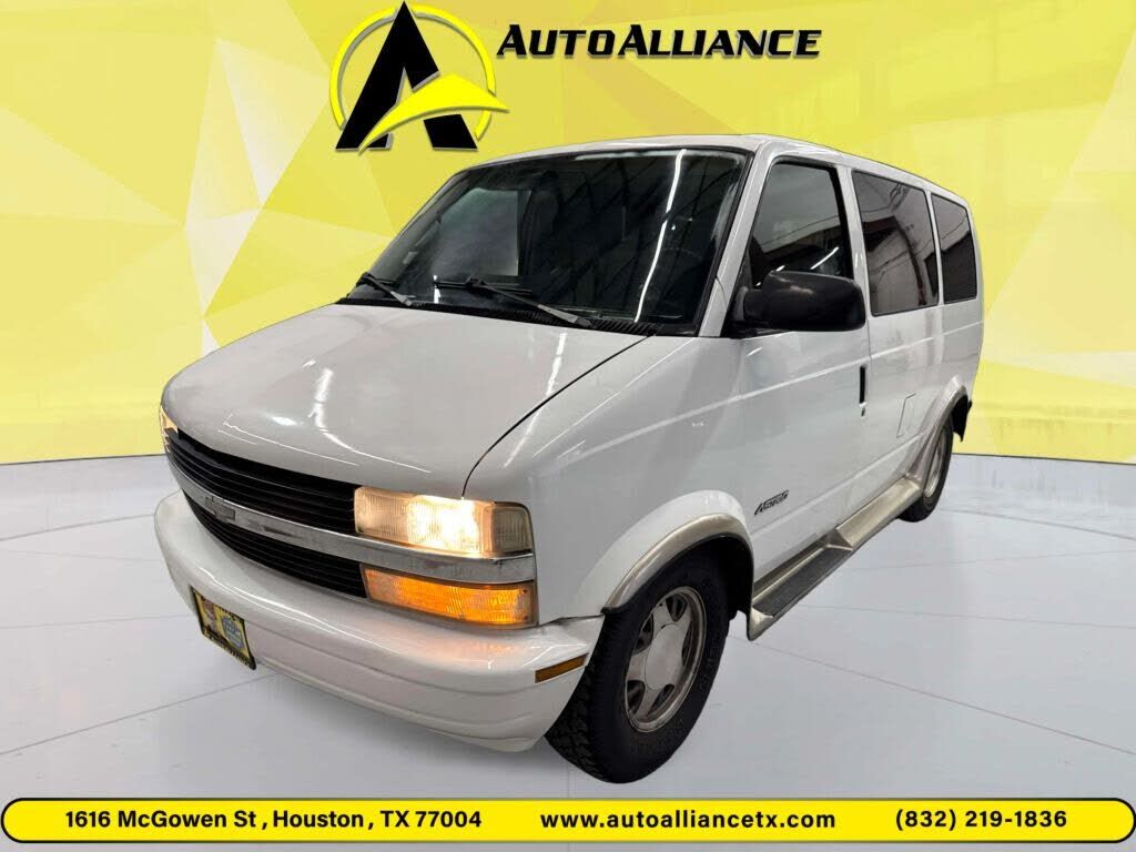 2000 CHEVROLET Astro Van