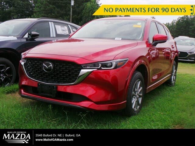 2025 MAZDA CX-5