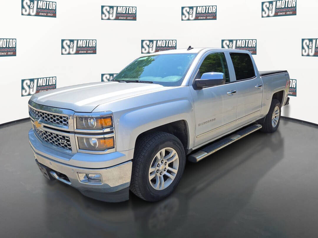 2014 CHEVROLET Silverado