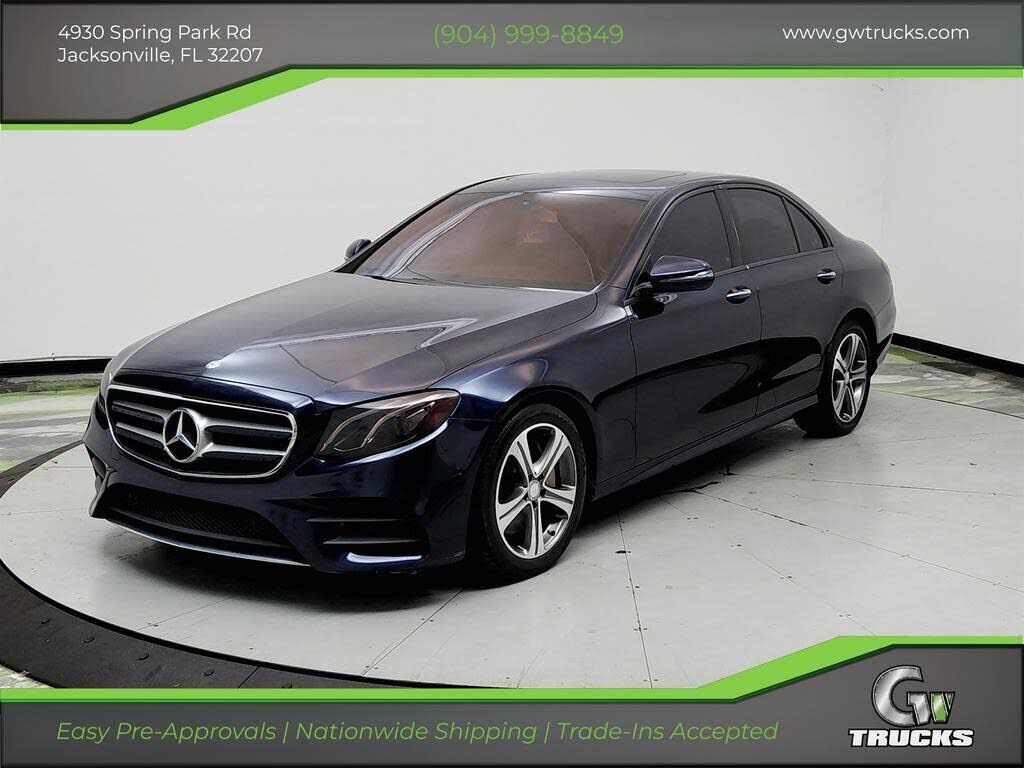 2017 MERCEDES-BENZ E-Class