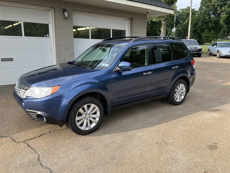 2012 SUBARU Forester