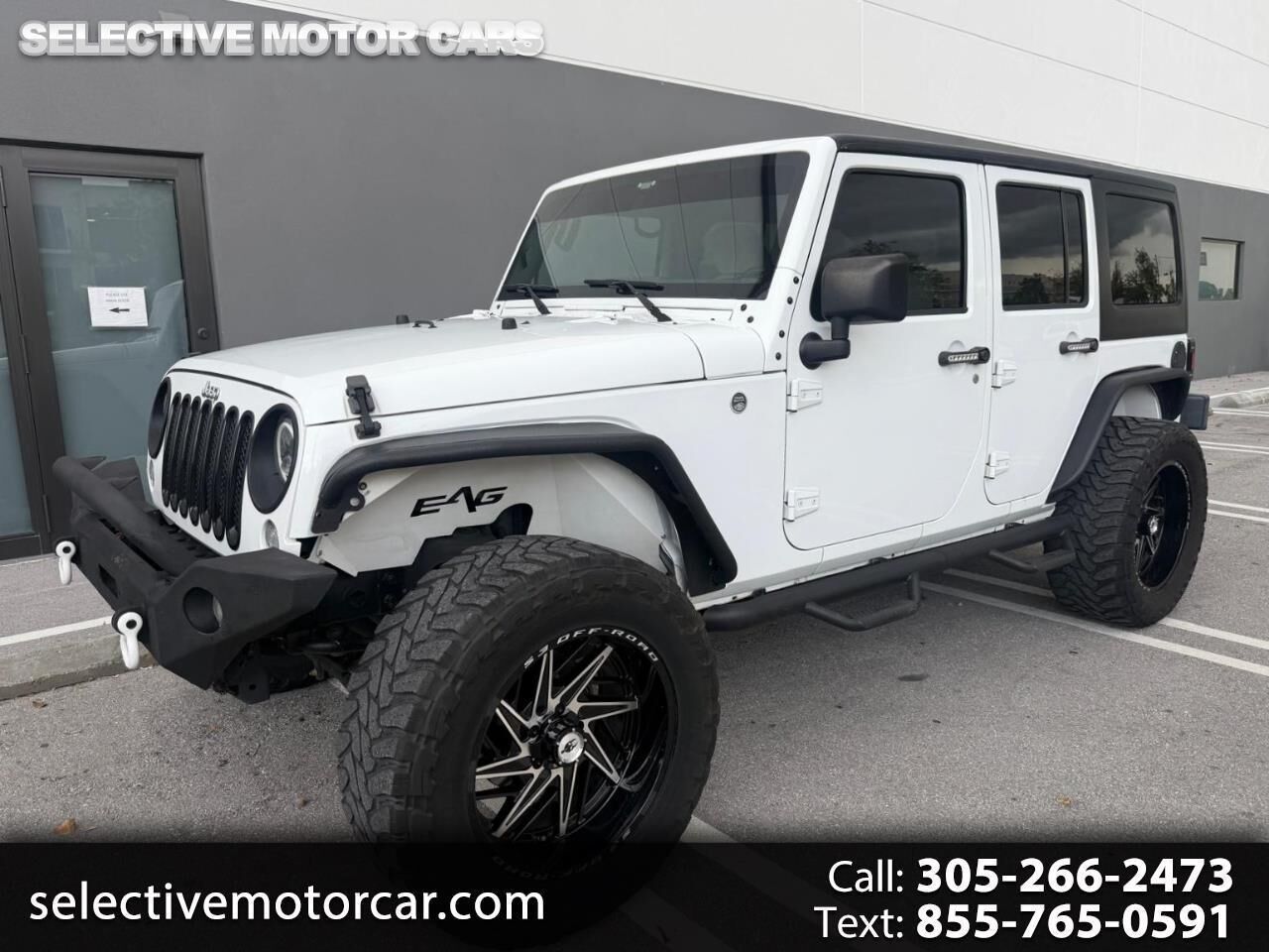 2016 JEEP Wrangler
