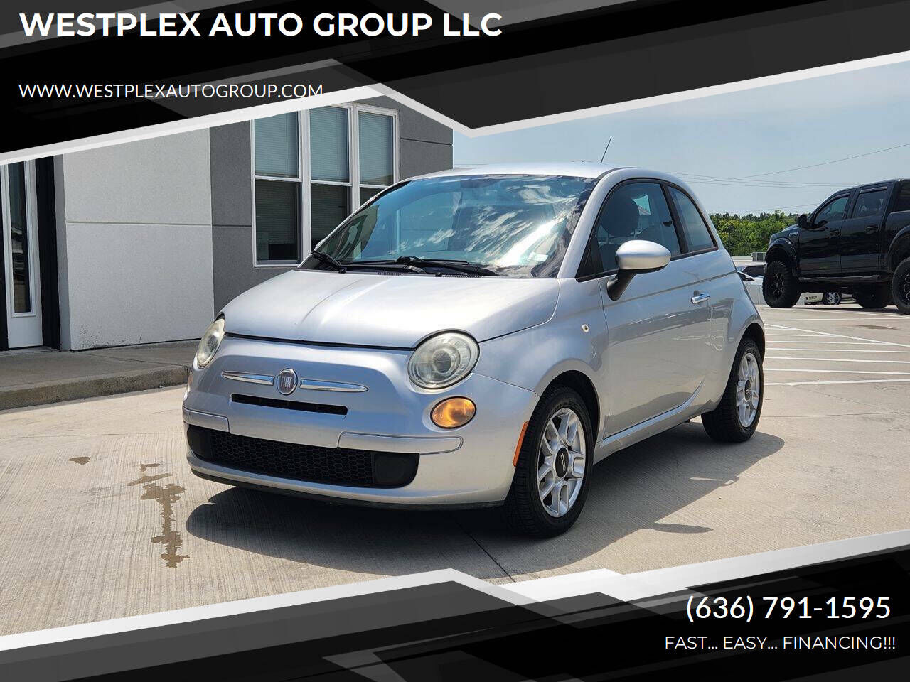 2012 FIAT 500