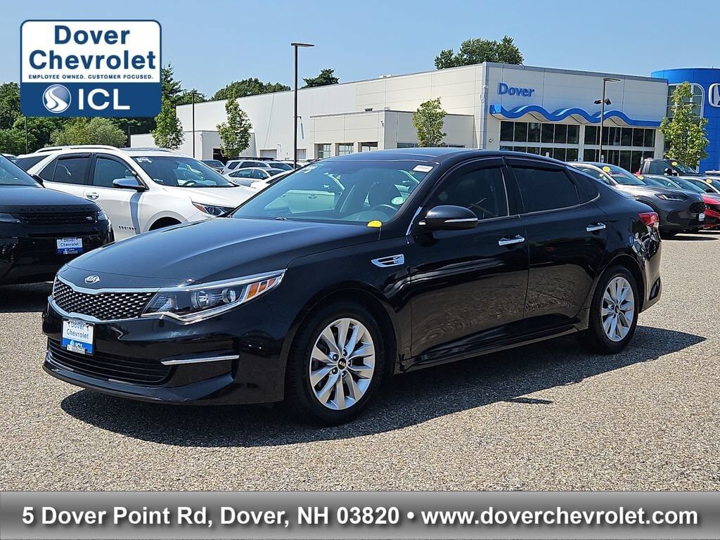 2018 KIA Optima