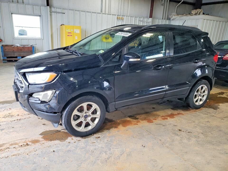 2018 FORD Ecosport