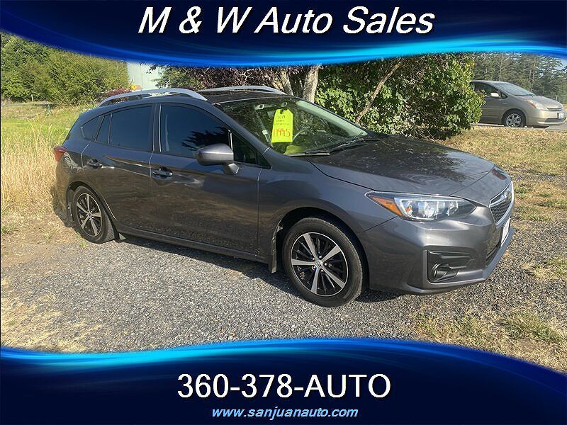 2019 SUBARU Impreza