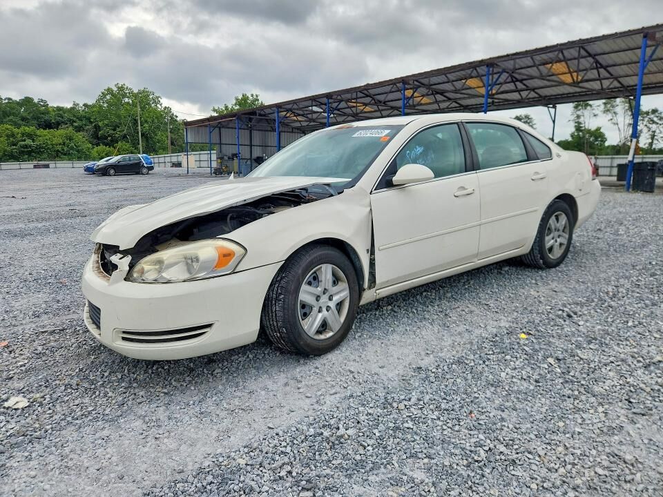 2006 CHEVROLET Impala