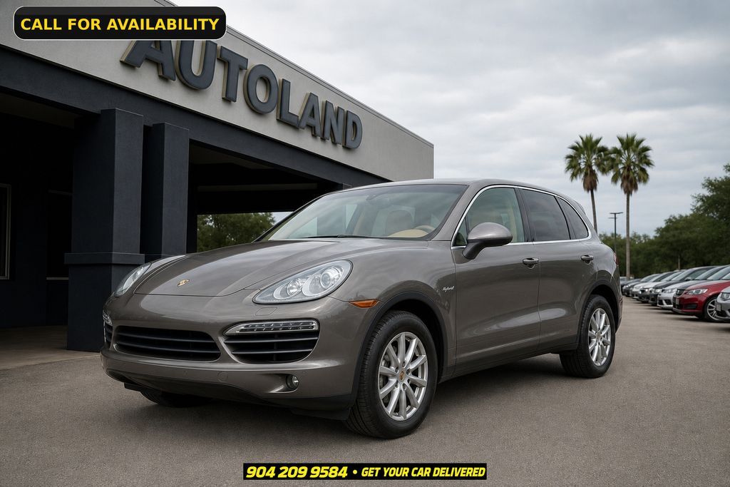 2014 PORSCHE Cayenne