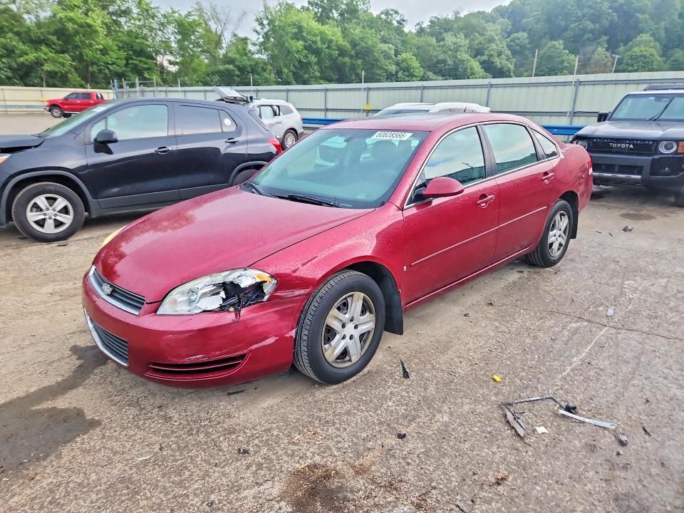 2006 CHEVROLET Impala