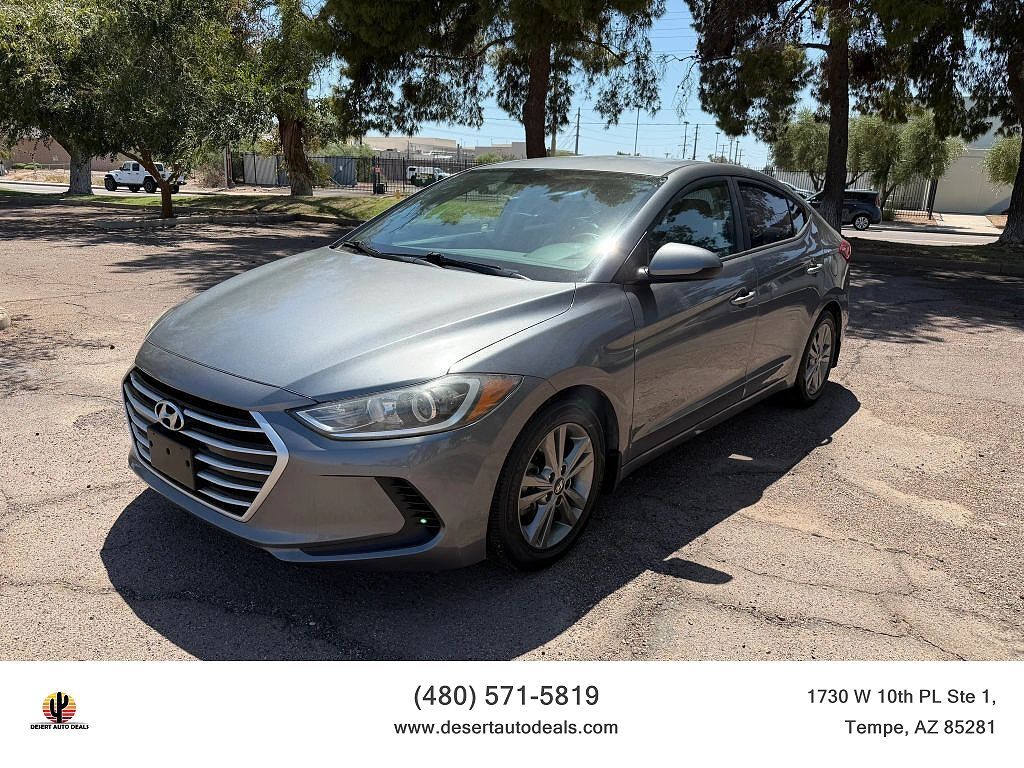 2018 HYUNDAI Elantra