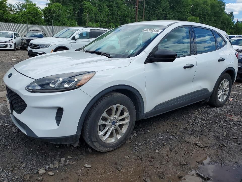 2020 FORD Escape