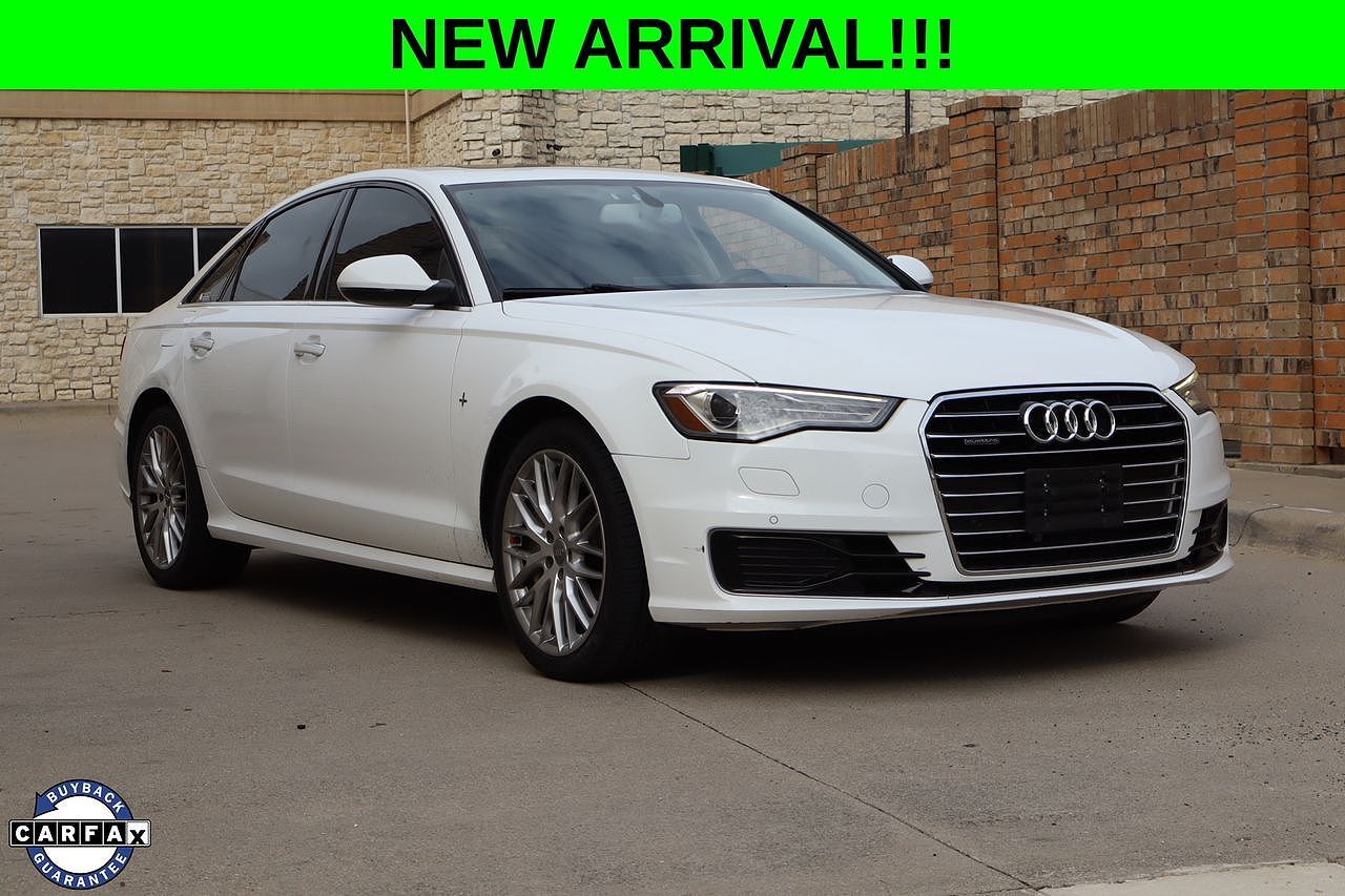 2016 AUDI A6