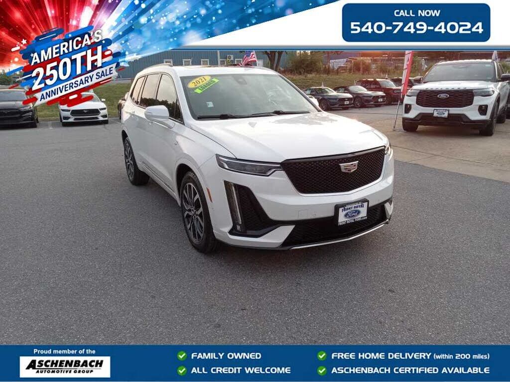 2021 CADILLAC XT6
