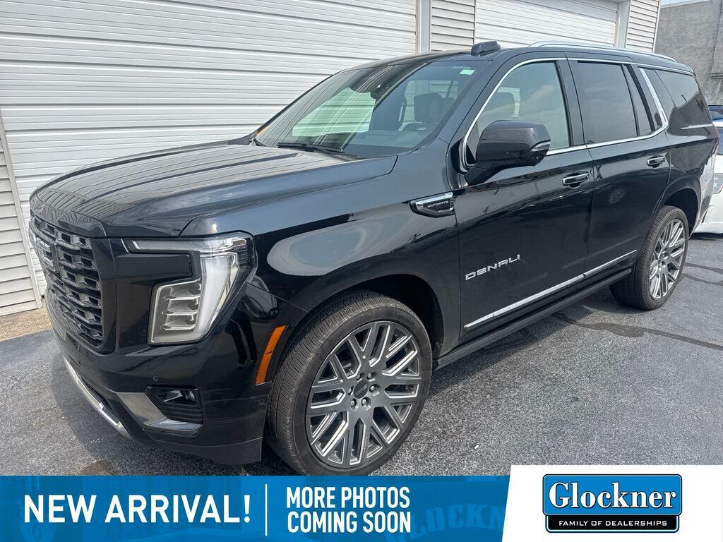 2025 GMC Yukon