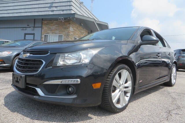 2016 CHEVROLET Cruze