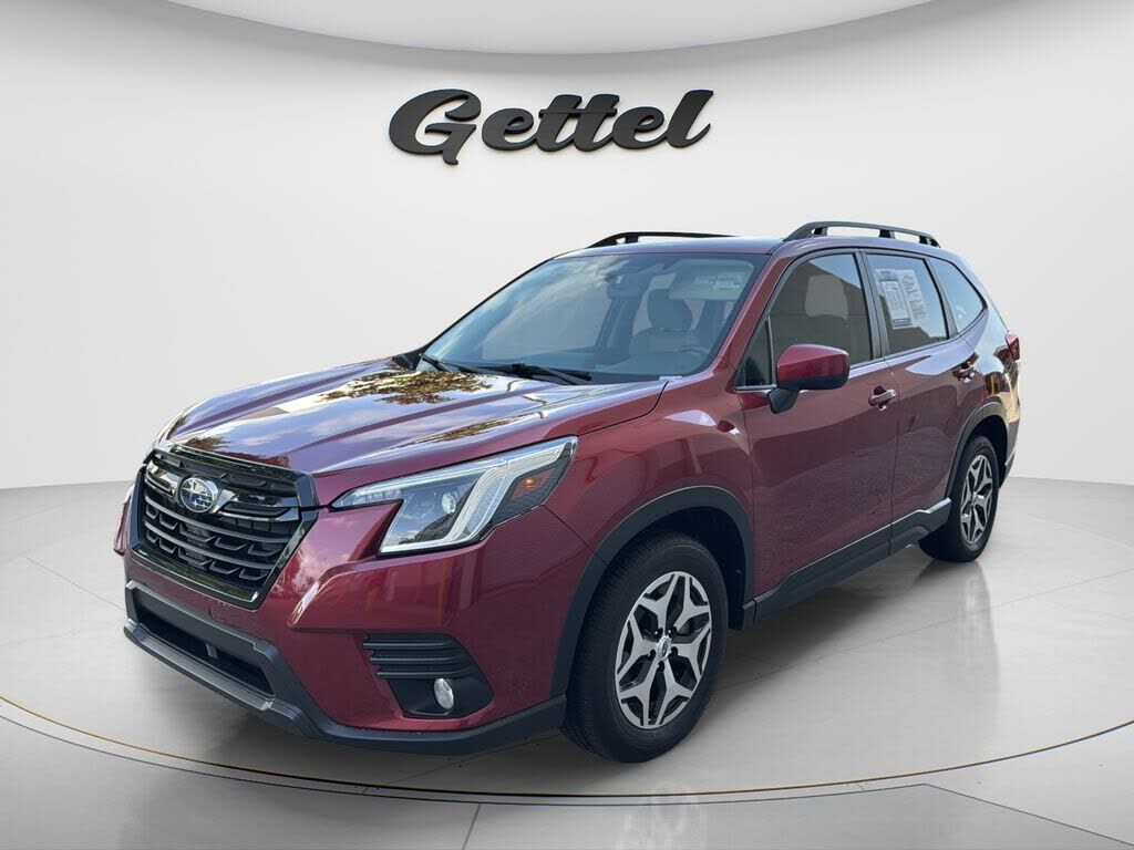 2023 SUBARU Forester