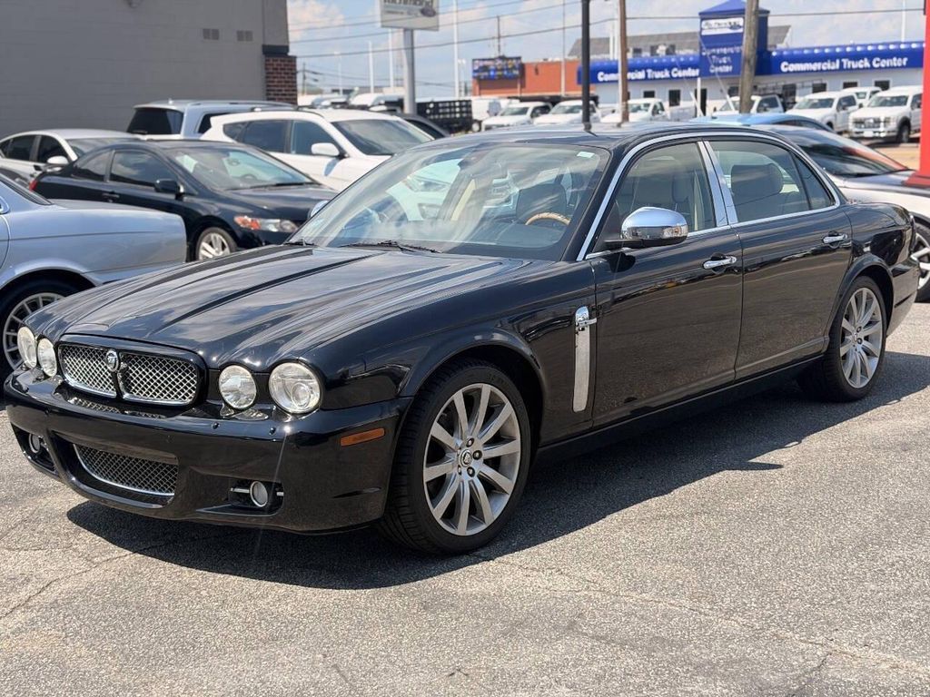 2008 JAGUAR XJ