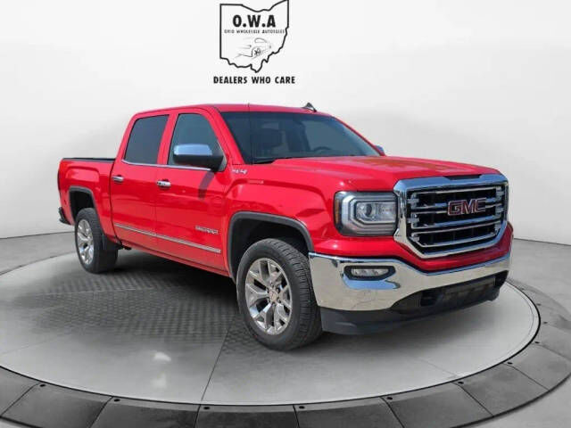 2018 GMC Sierra