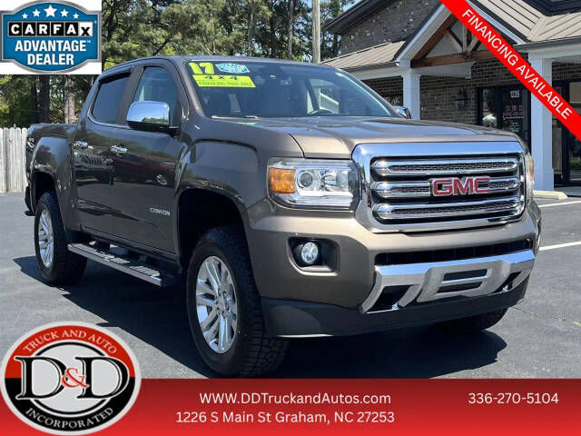 2017 GMC Canyon
