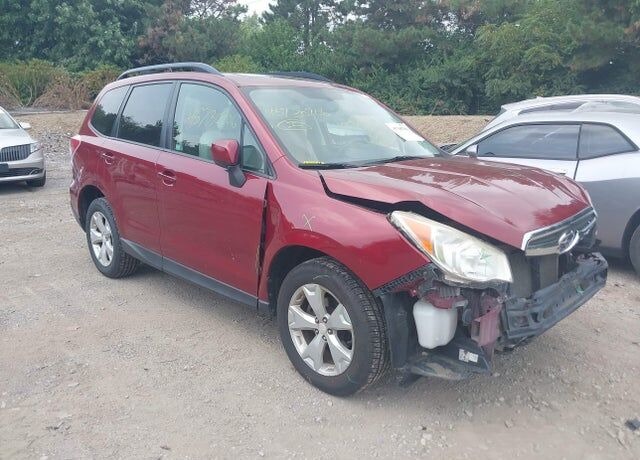 2015 SUBARU Forester