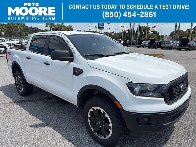 2021 FORD Ranger