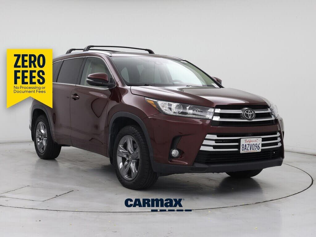 2017 TOYOTA Highlander