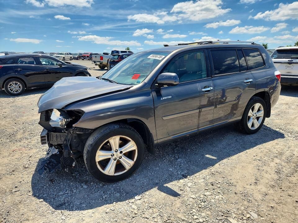 2008 TOYOTA Highlander