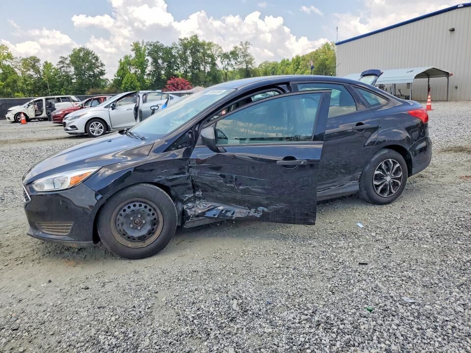 2018 FORD Focus