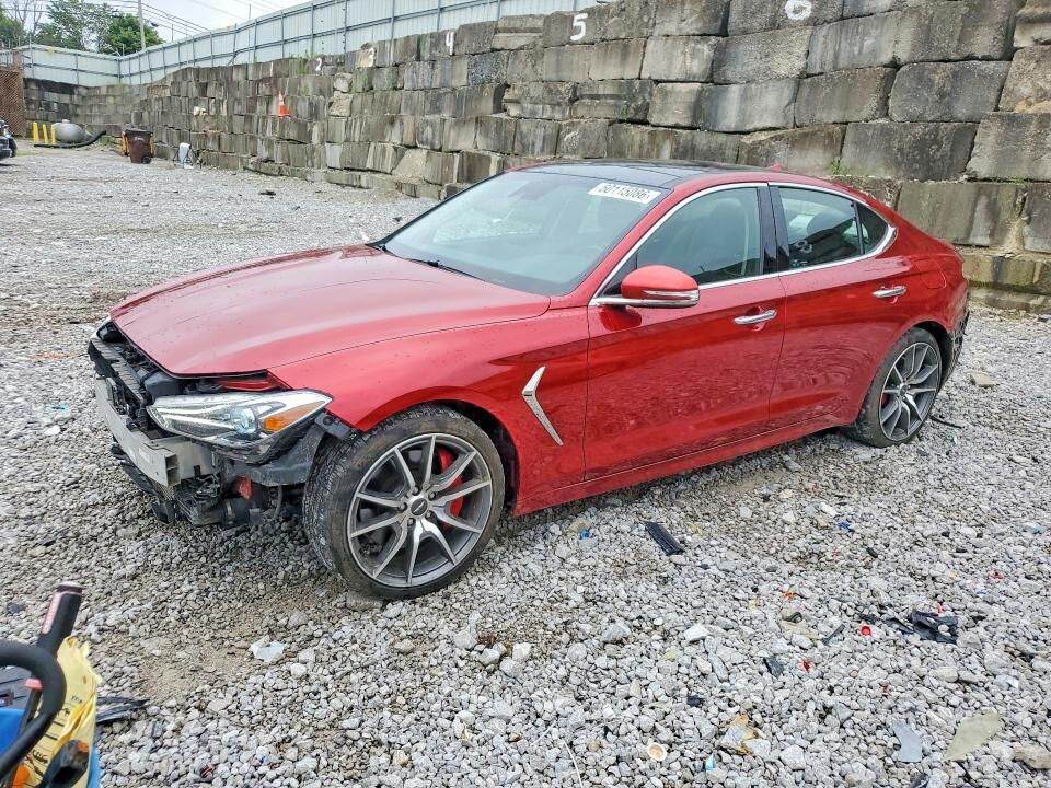 2021 GENESIS G70