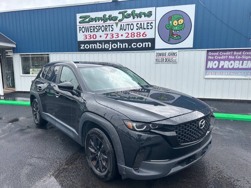 2023 MAZDA CX-50