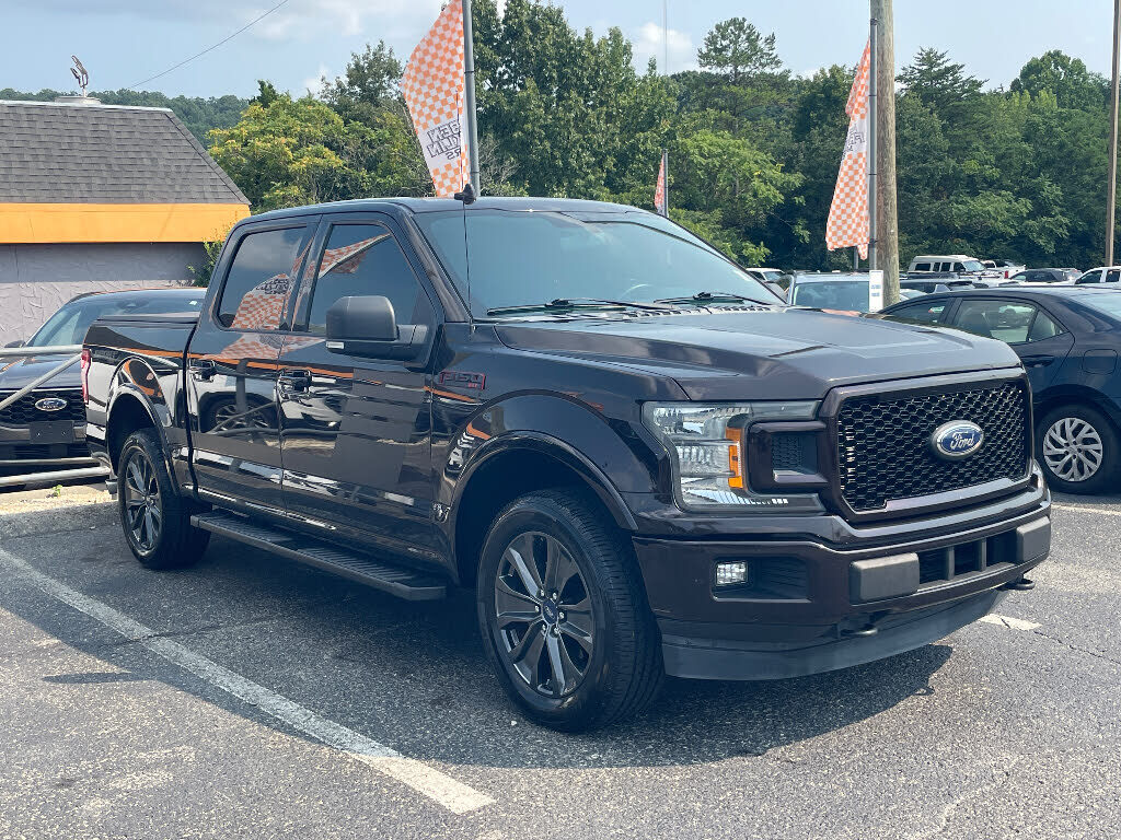 2018 FORD F-150