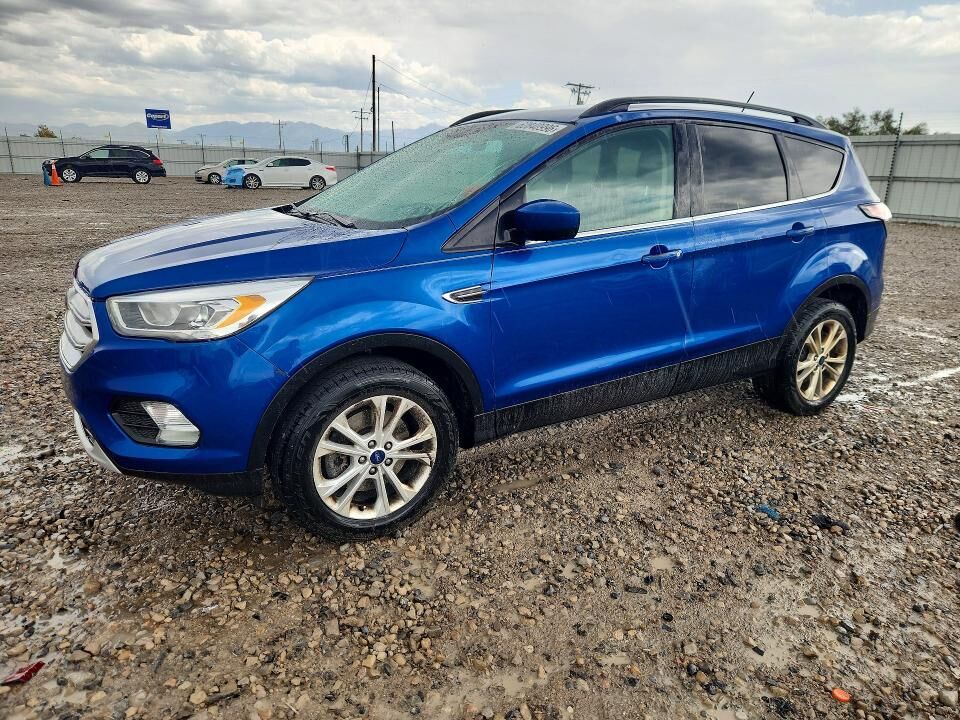 2018 FORD Escape