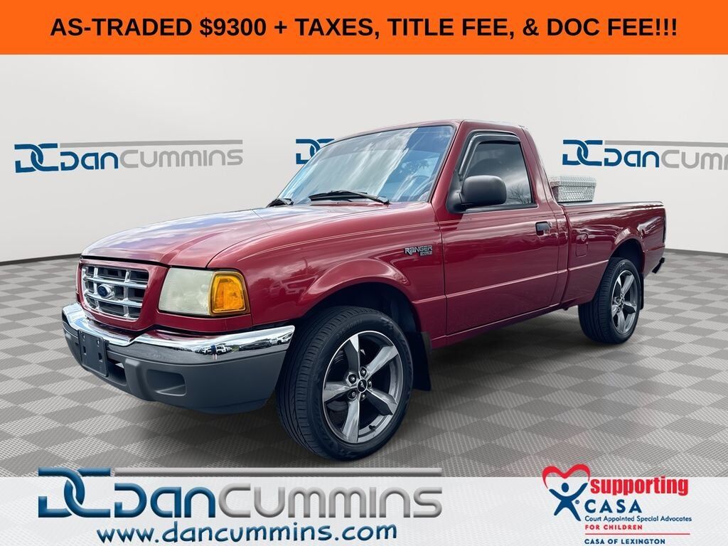 2002 FORD Ranger
