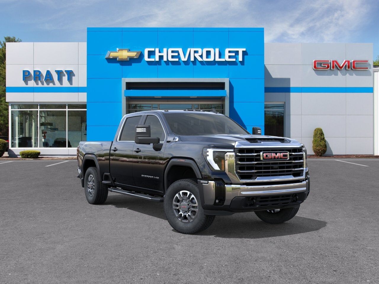 2026 GMC Sierra HD