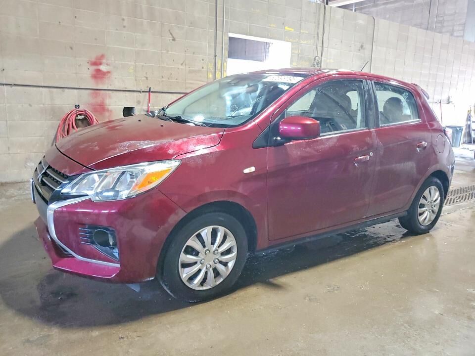 2021 MITSUBISHI Mirage