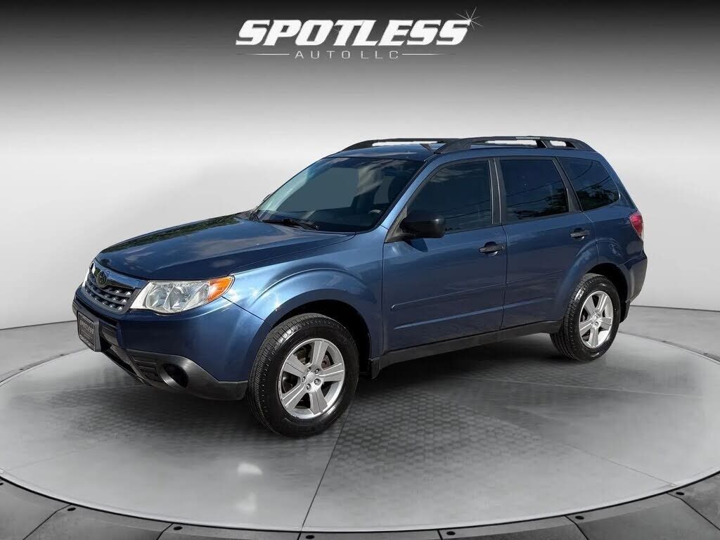 2013 SUBARU Forester