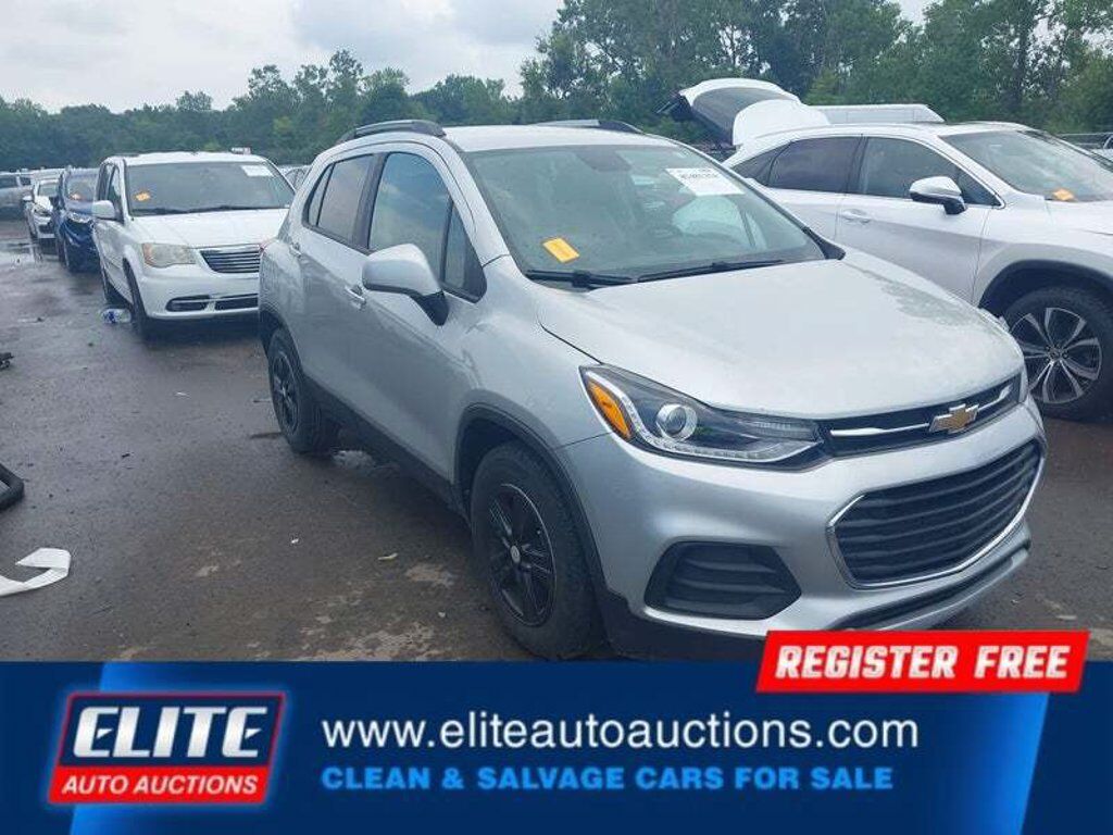 2021 CHEVROLET Trax