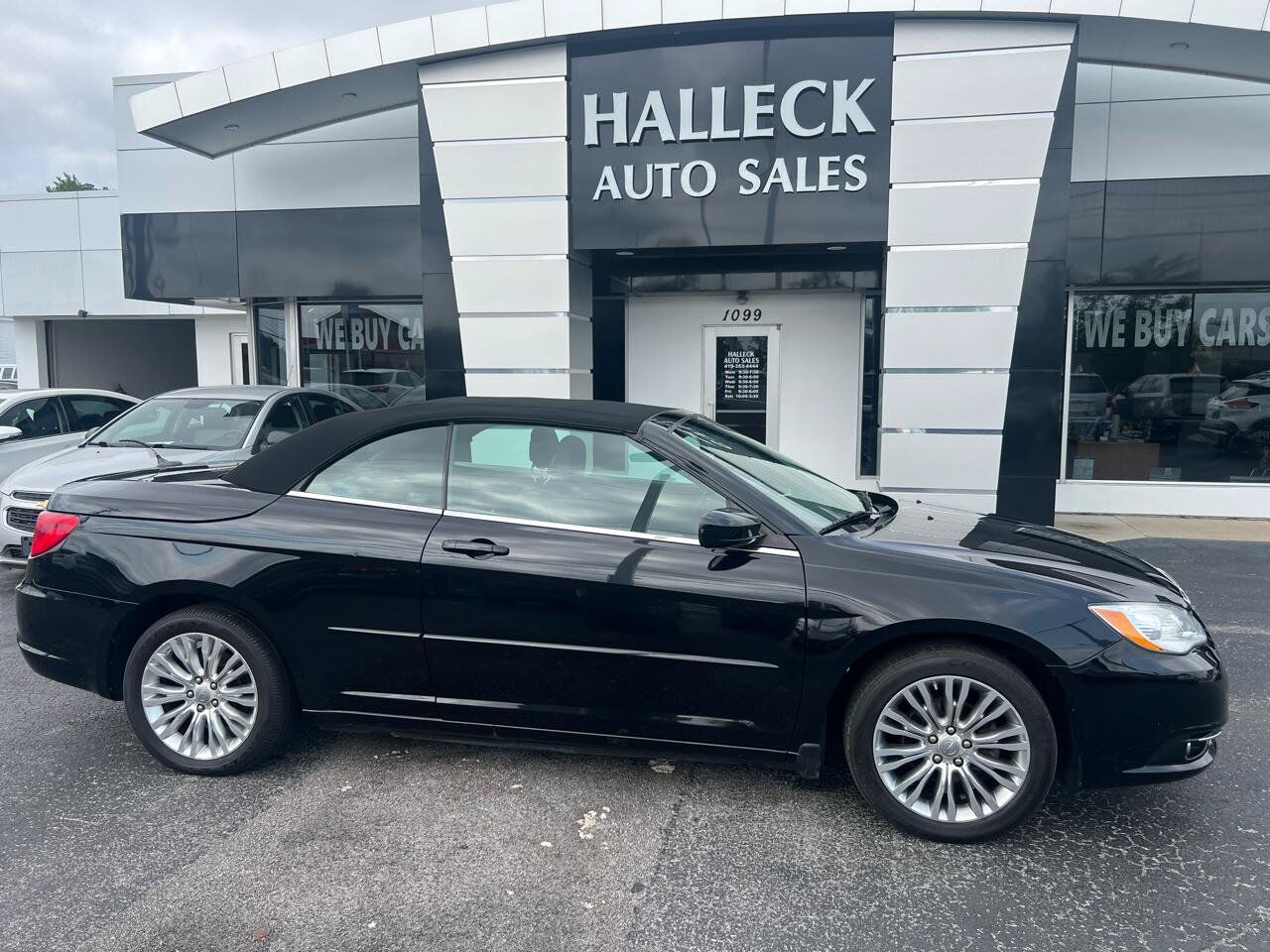 2013 CHRYSLER 200