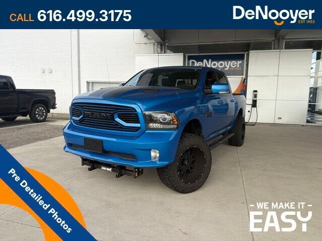 2018 RAM 1500