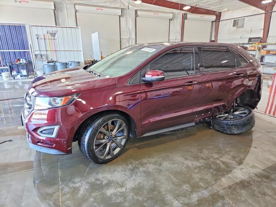 2018 FORD Edge