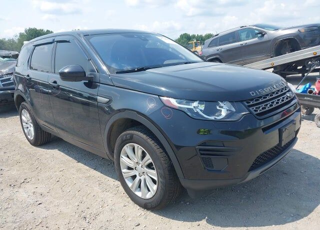 2017 LAND ROVER Discovery Sport