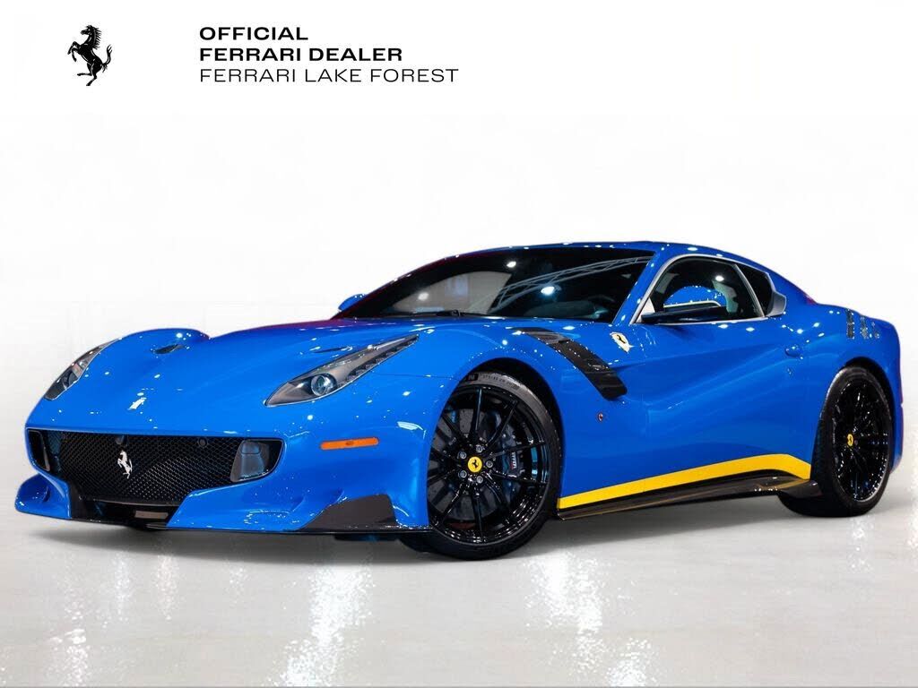 2017 FERRARI F12 tdf
