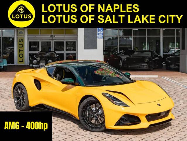 2026 LOTUS Emira