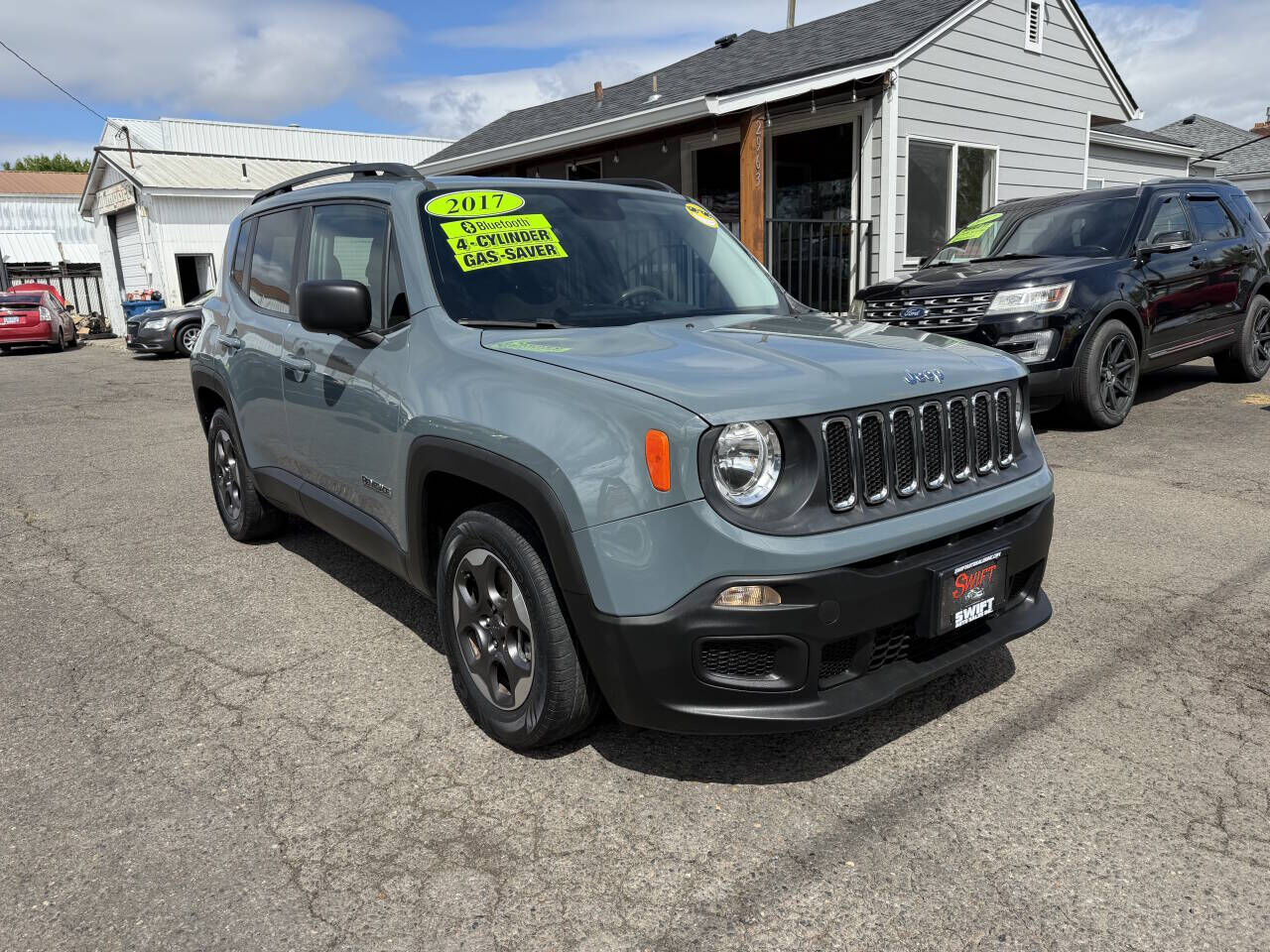2017 JEEP Renegade